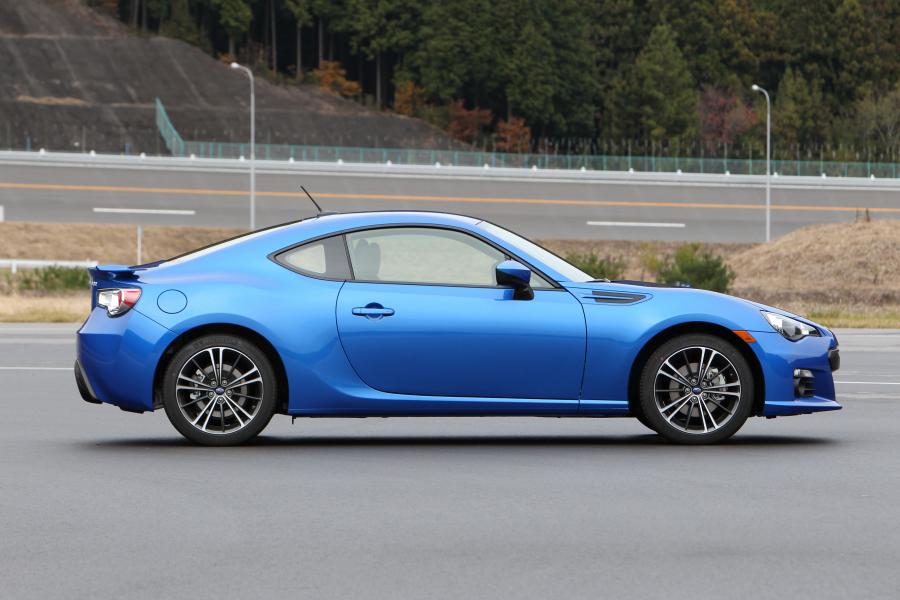  Subaru BRZ 2011 года  (фото 92 из 209)